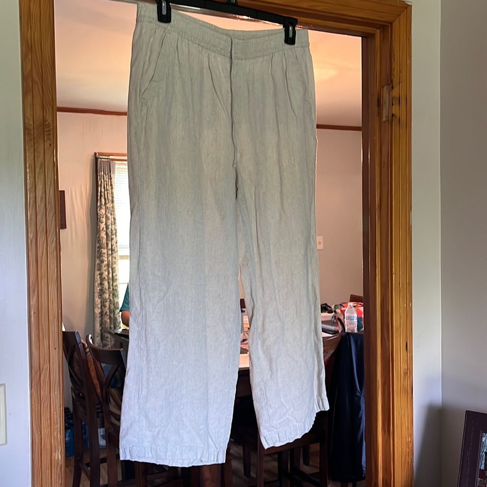 Linen pants old navy